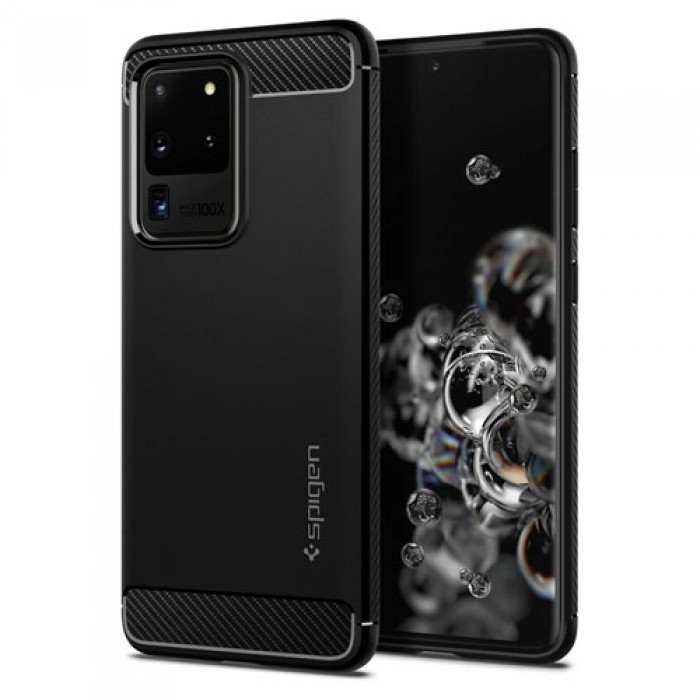 ỐP LƯNG SAMSUNG GALAXY S20 ULTRA SPIGEN RUGGED ARMOR